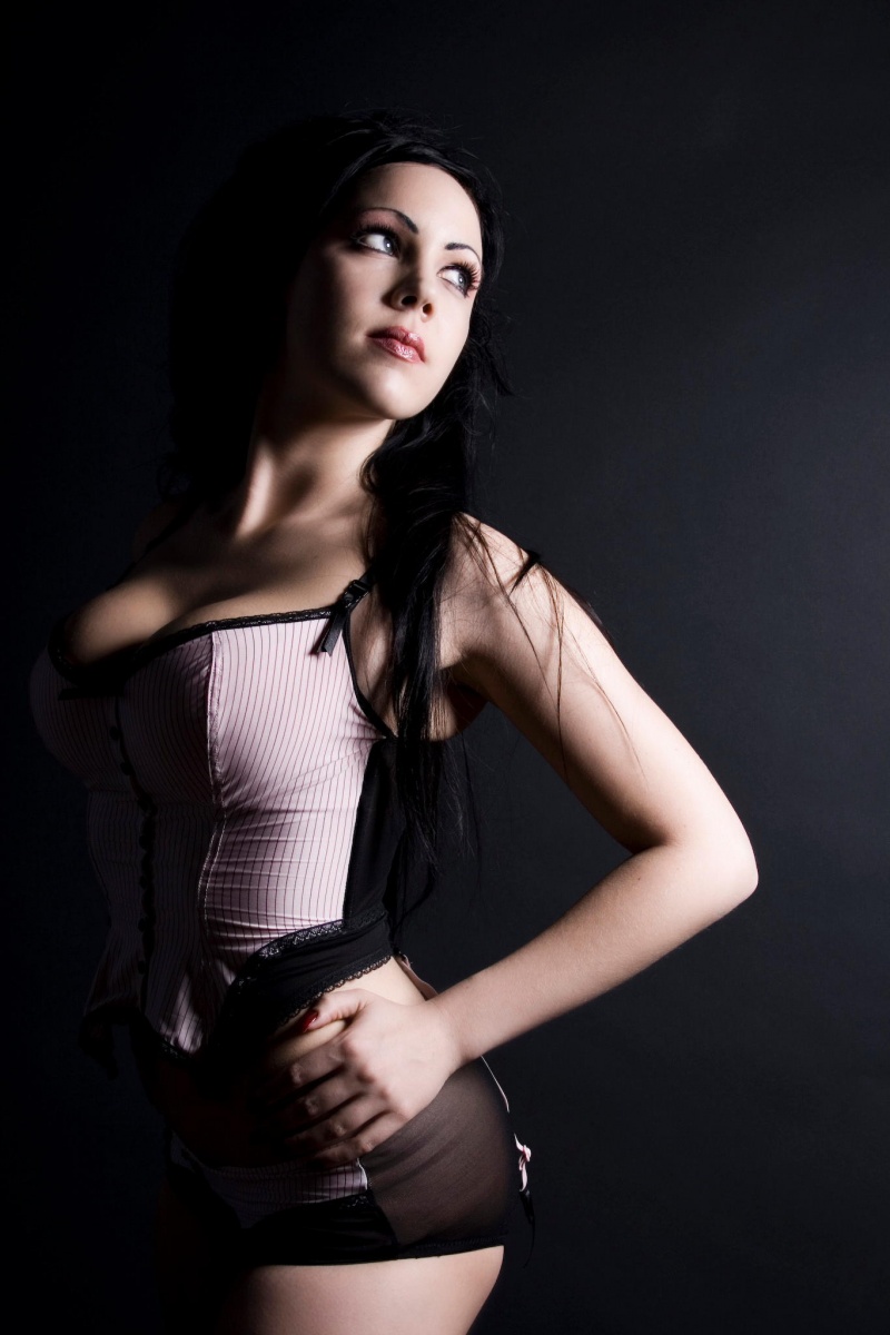 Female model photo shoot of Solange Studios