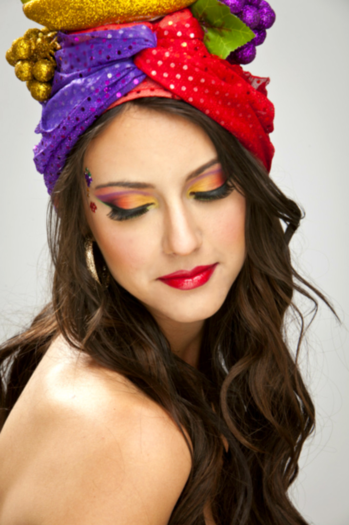 Female model photo shoot of Alexa Marie MUA in E.I. School of Professional Makeup HOLLYWOOD