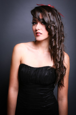 Female model photo shoot of Cristina Palomera