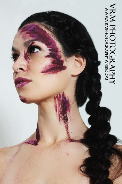 Female model photo shoot of VRM Photography and Elizabeth Medina-Meza, makeup by HairNMakeup