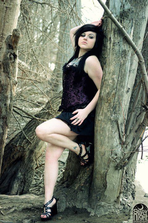 Female model photo shoot of StarryNight Photography and Bamber Marie