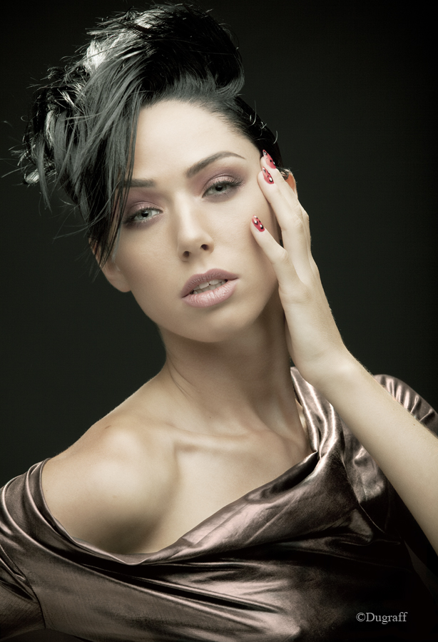 Female model photo shoot of Jessica Black Mohawk 