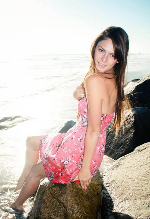 Female model photo shoot of Kayla Holguin in Oceanside