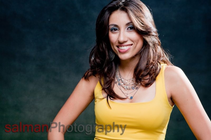 Female model photo shoot of Laina V by salmanPhotography
