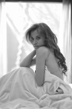 Female model photo shoot of rulan white in random