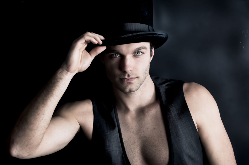 Male model photo shoot of Luca Cristofani