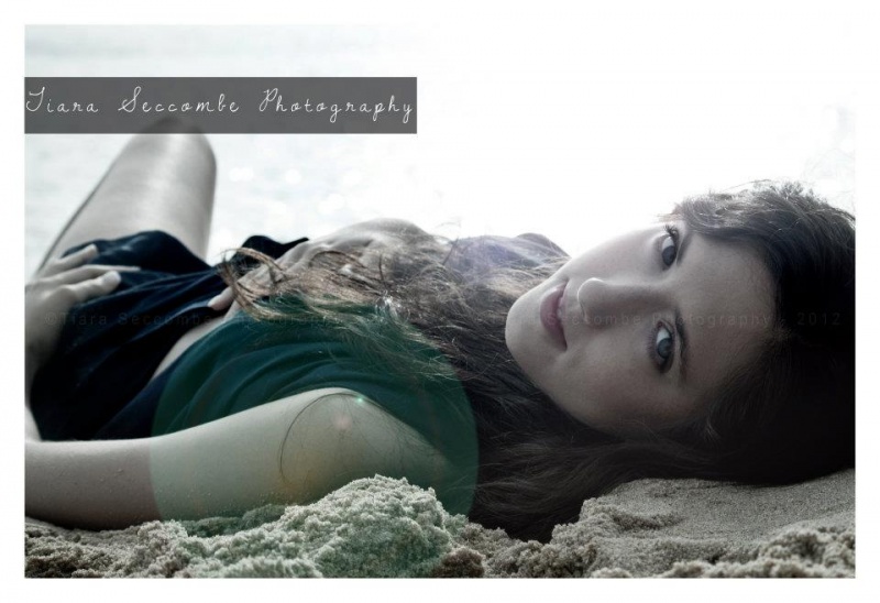 Female model photo shoot of Stephanie Bradbury in Trinity Beach, Cairns