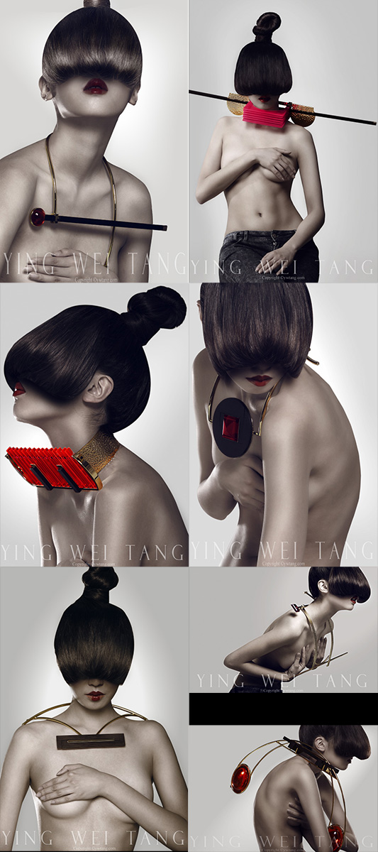 Male model photo shoot of Ying wei Tang in London