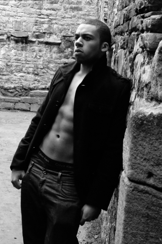 Male model photo shoot of Jay Ally in Leeds, Photographer Art Hermetic