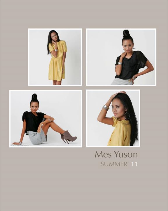 Female model photo shoot of Mes Yuson