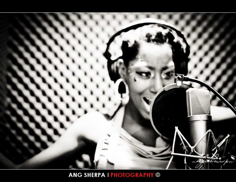 Female model photo shoot of Jazz Garcelle by Ang Sherpa in Ya Momz House Recording Studio Pittsburgh,PA