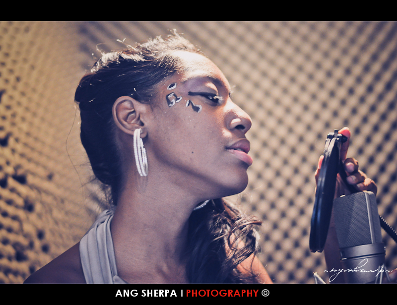 Female model photo shoot of Jazz Garcelle by Ang Sherpa in Ya Momz House Recording Studio Pittsburgh,PA