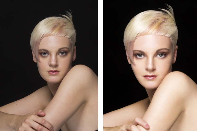 Female model photo shoot of C McCarthy retouching
