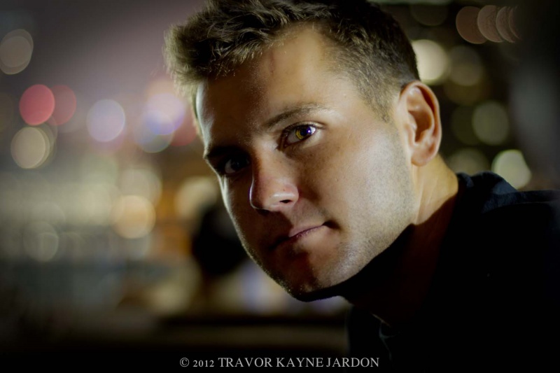 Male model photo shoot of Travor Jardon in New York