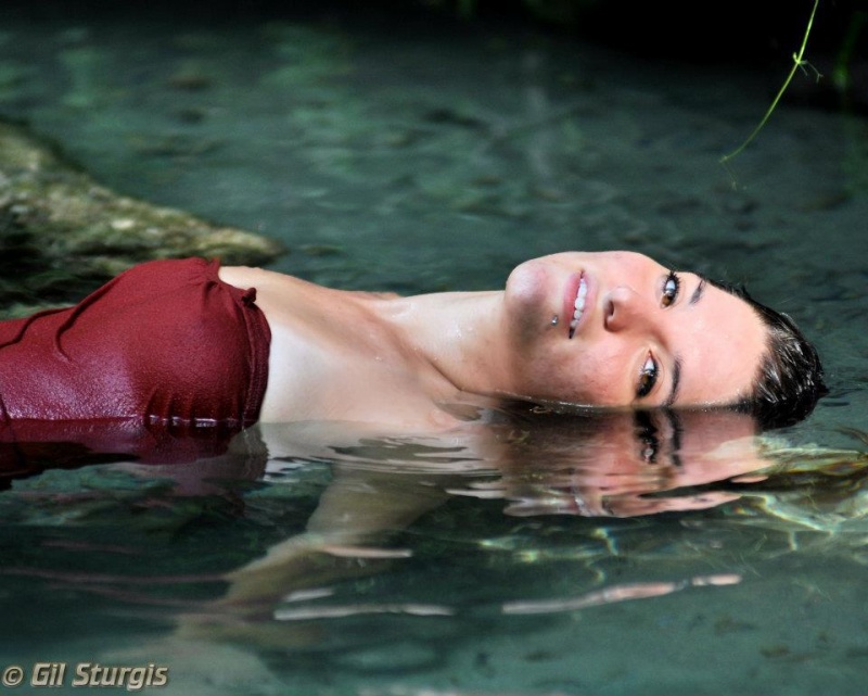Female model photo shoot of Nicole Marie D by Bodyscape Photography in Wekiva Springs, FL