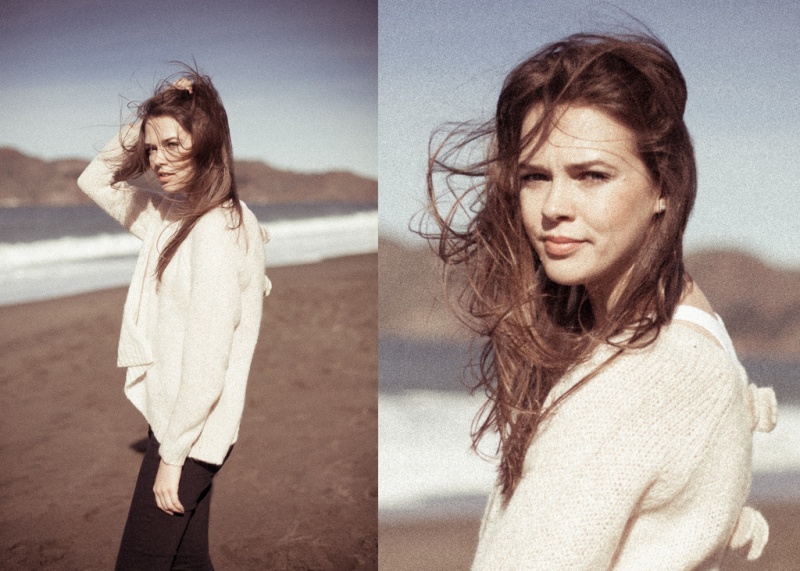Female model photo shoot of tsiban in San Francisco, Baker Beach