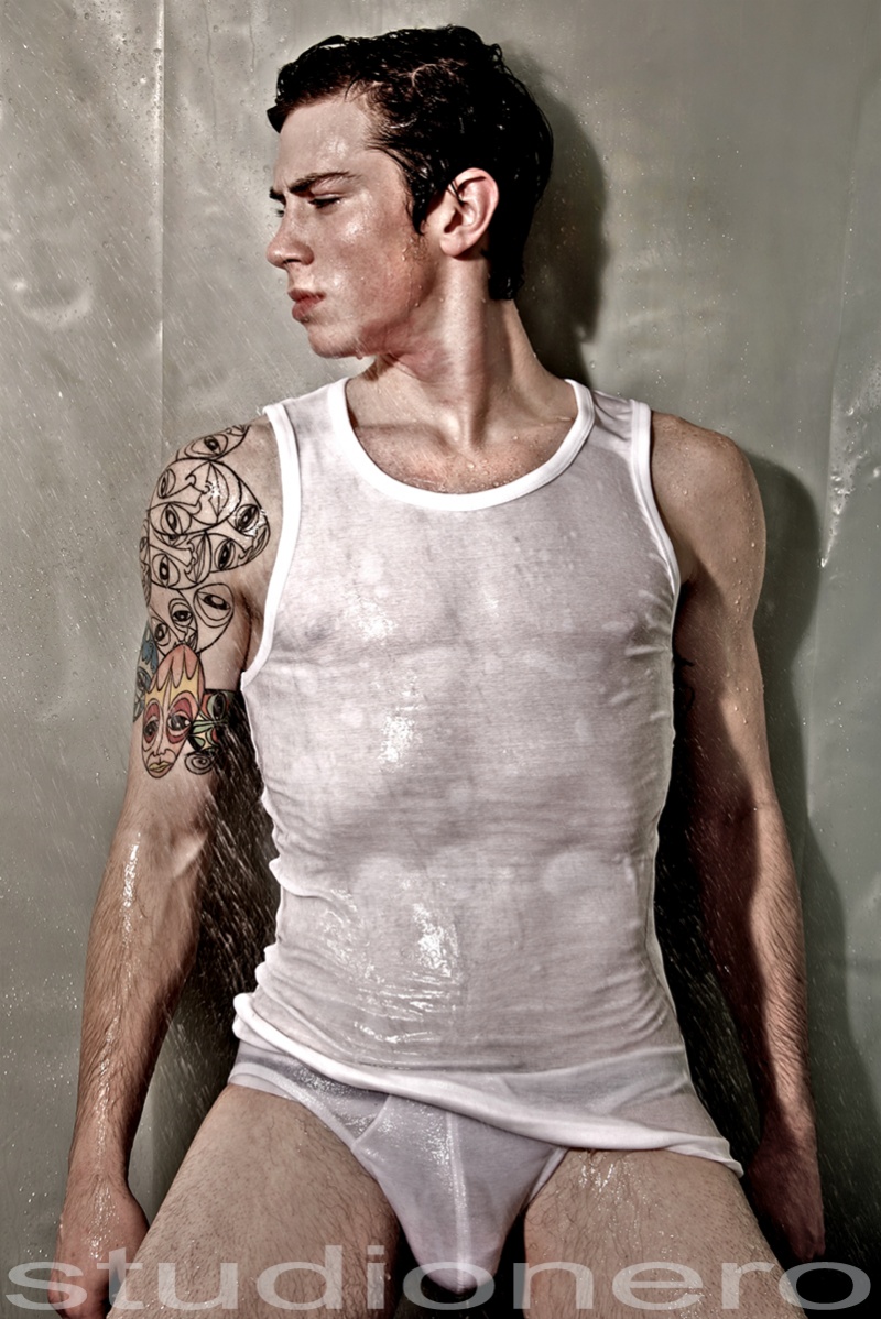 Male model photo shoot of Zachary William Huber