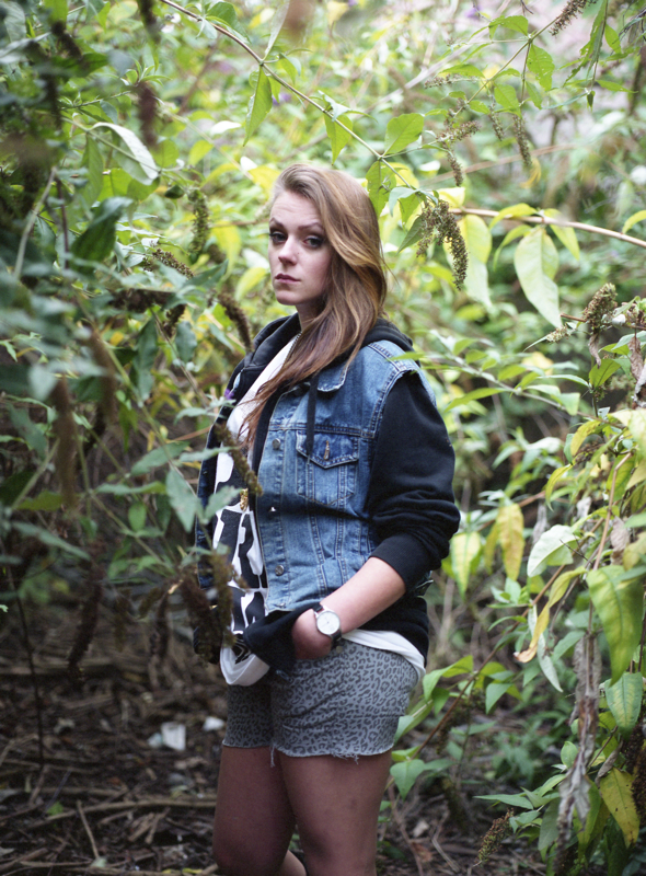 Female model photo shoot of helenflanagan in Birmingham, Digbeth