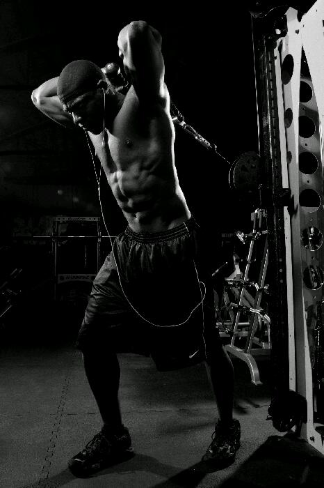Male model photo shoot of NateAlexander  in The Gym, Denver, CO