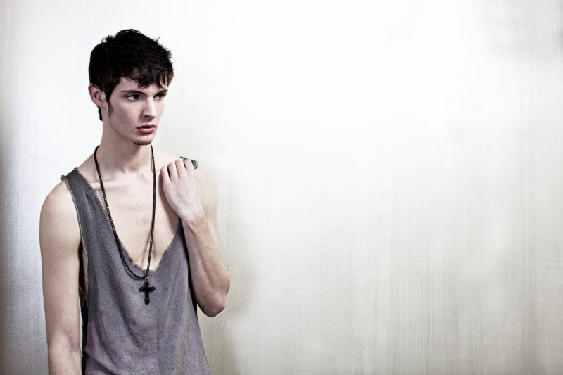 Male model photo shoot of Thomas Palmer in New York, NY