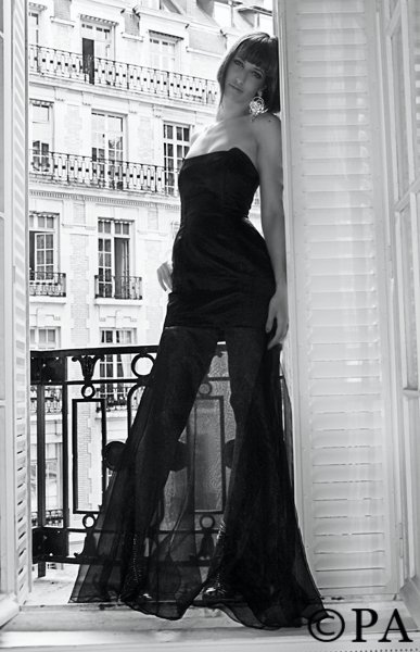 Female model photo shoot of Penny_Adderley and -Debrah- in Paris