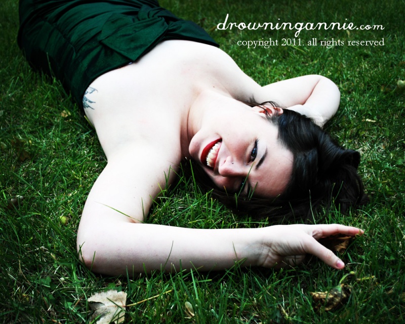 Female model photo shoot of _Phantasmagoria_ by drowning annie in Draper, Utah