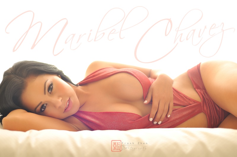 Female model photo shoot of Maribel Chavez by Frank Zhen Photography in Loews Beach Hotel