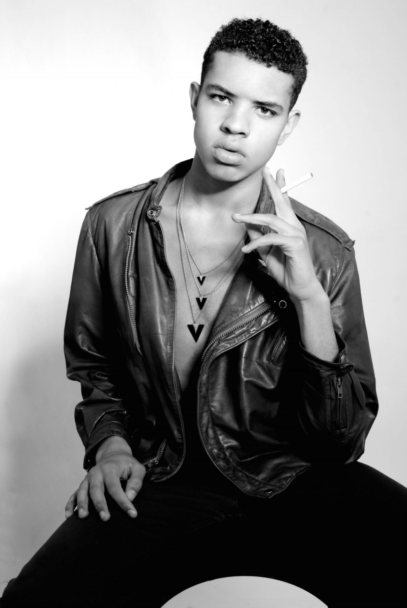 Male model photo shoot of Jovan Bridges by Joe Alca Photography