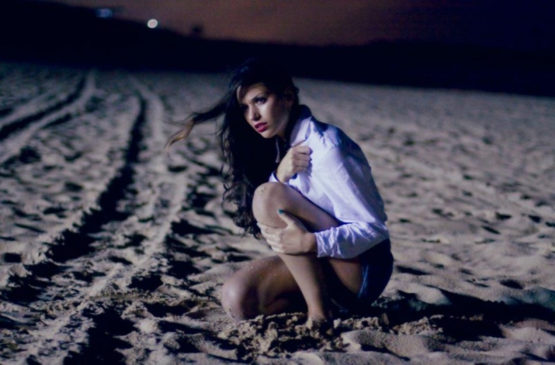 Female model photo shoot of Sarita Valentina by Monica Pronk