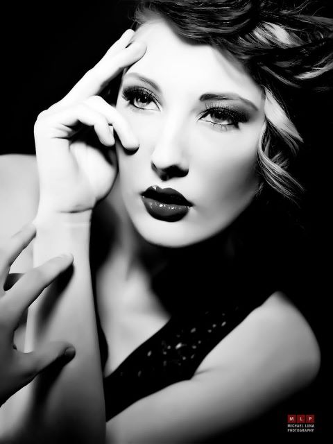 Female model photo shoot of Makeup by KelseyHaggard and Natasha Zalomski by MLP Studios Scottsdale in Scottsdale, AZ