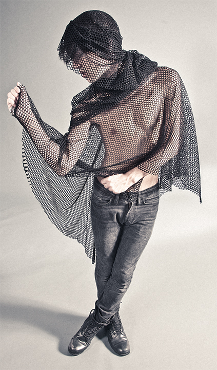 Male model photo shoot of James Beggan by Amin Roozitalab