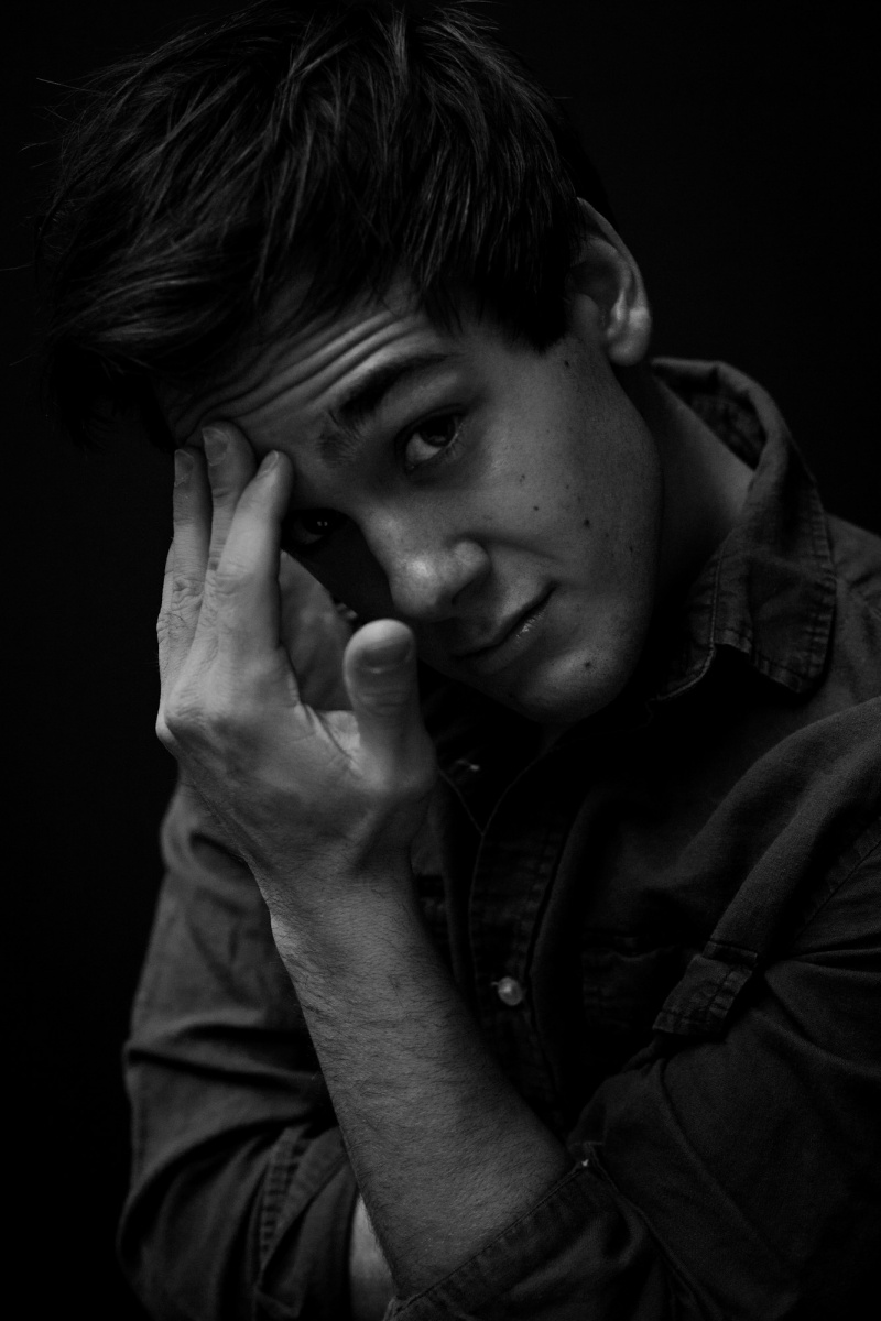 Male model photo shoot of RJ Sterchi in New York City