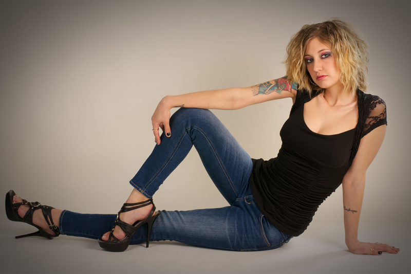 Female model photo shoot of Whitney Alyse by K&R Photography in Spokane, WA