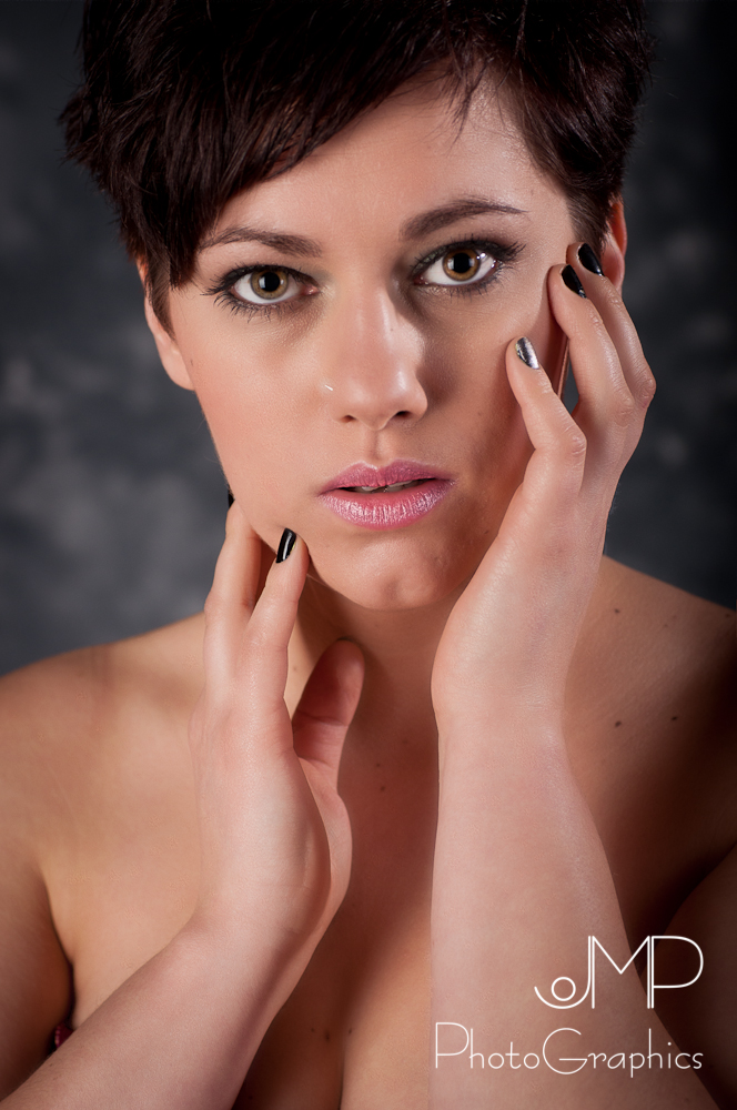Female model photo shoot of Virginia Rose Millsap by John~JoMP PhotoGraphics, makeup by Gillisha Wharf