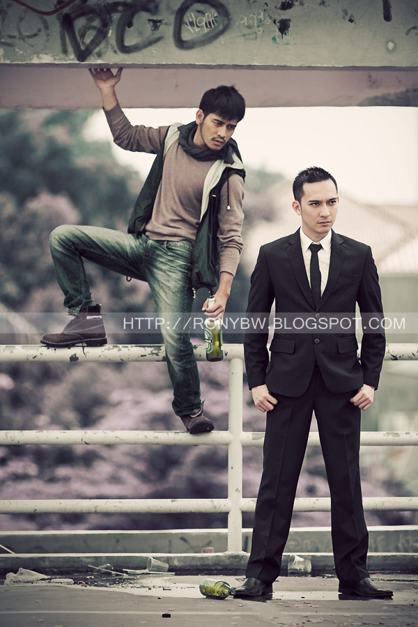 Male model photo shoot of Adhitya Pratama in Jakarta