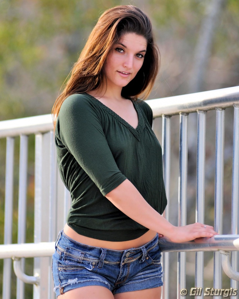 Female model photo shoot of Nicole Marie D by Bodyscape Photography in Sanford, FL