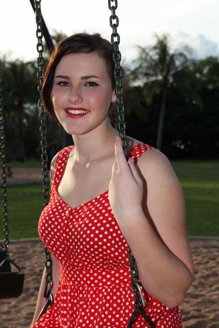 Female model photo shoot of Rebekah Susanne in Darwin