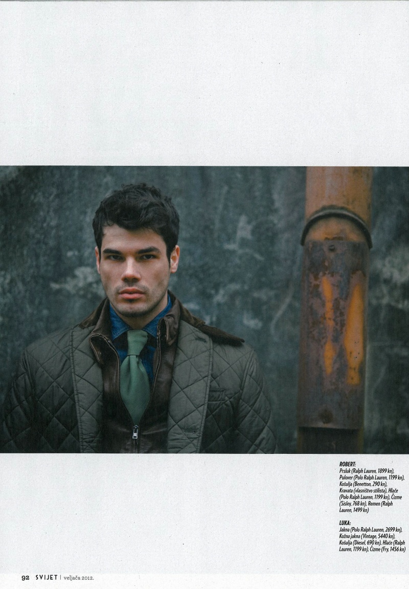 Male model photo shoot of Roberto Batarilo