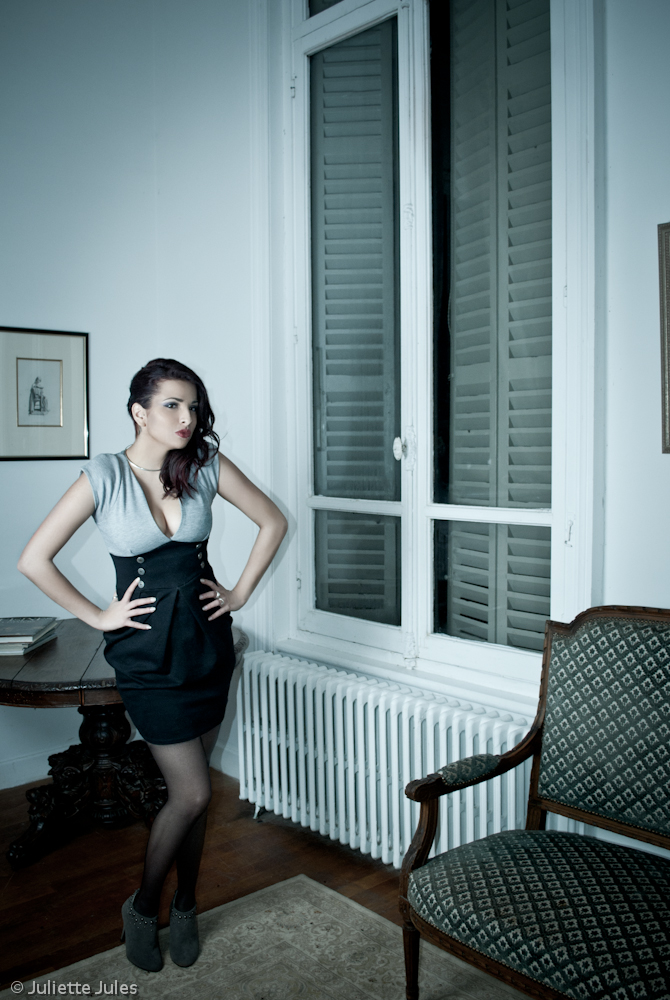 Female model photo shoot of A.Sheena by Juliette Jules Photo