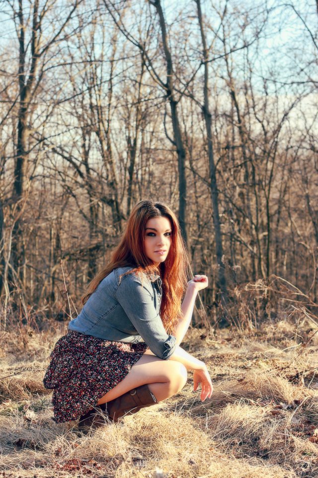 Female model photo shoot of Bambi 