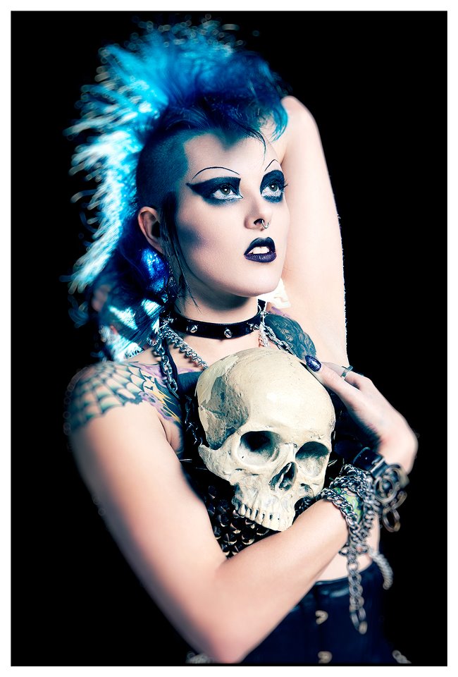 Female model photo shoot of Spooksy delune by David Denofreo