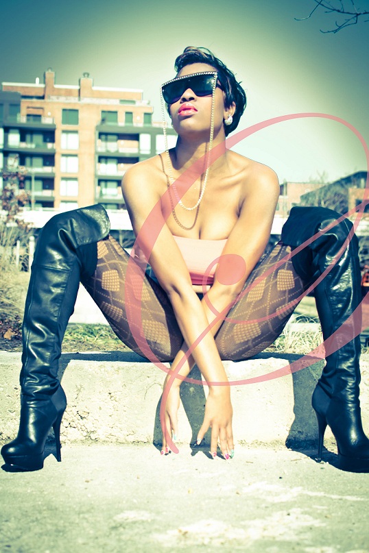 Female model photo shoot of SignatureStyleImage  in Washington, DC, makeup by My Signature Beauty