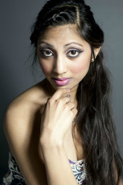 Female model photo shoot of elisha rai in surrey