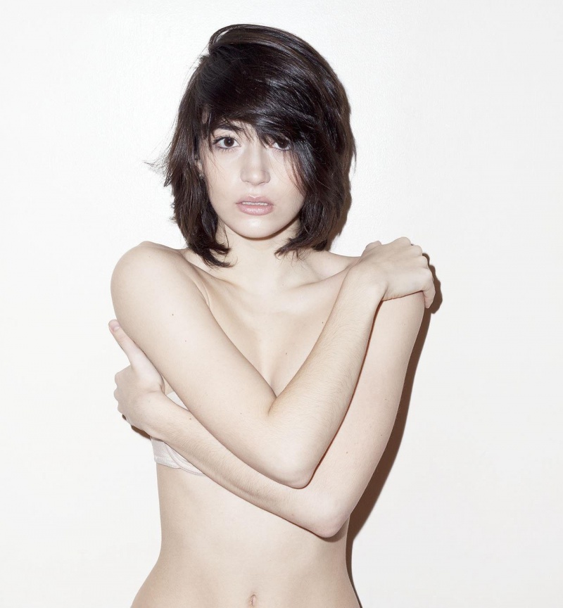 Female model photo shoot of Tamara Janeli in NYC
