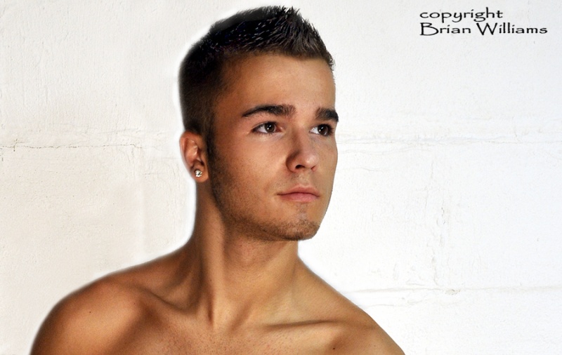 Male model photo shoot of brian Williams