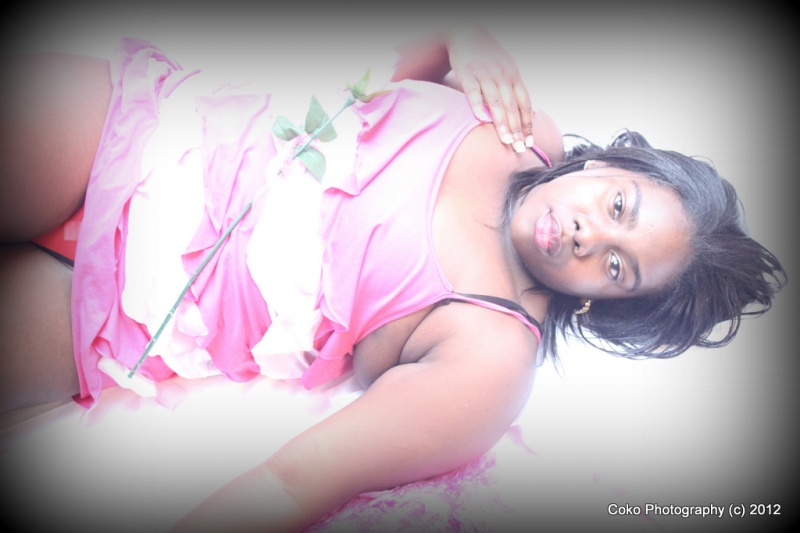 Female model photo shoot of Coko  Photography and UNIQUESKY 