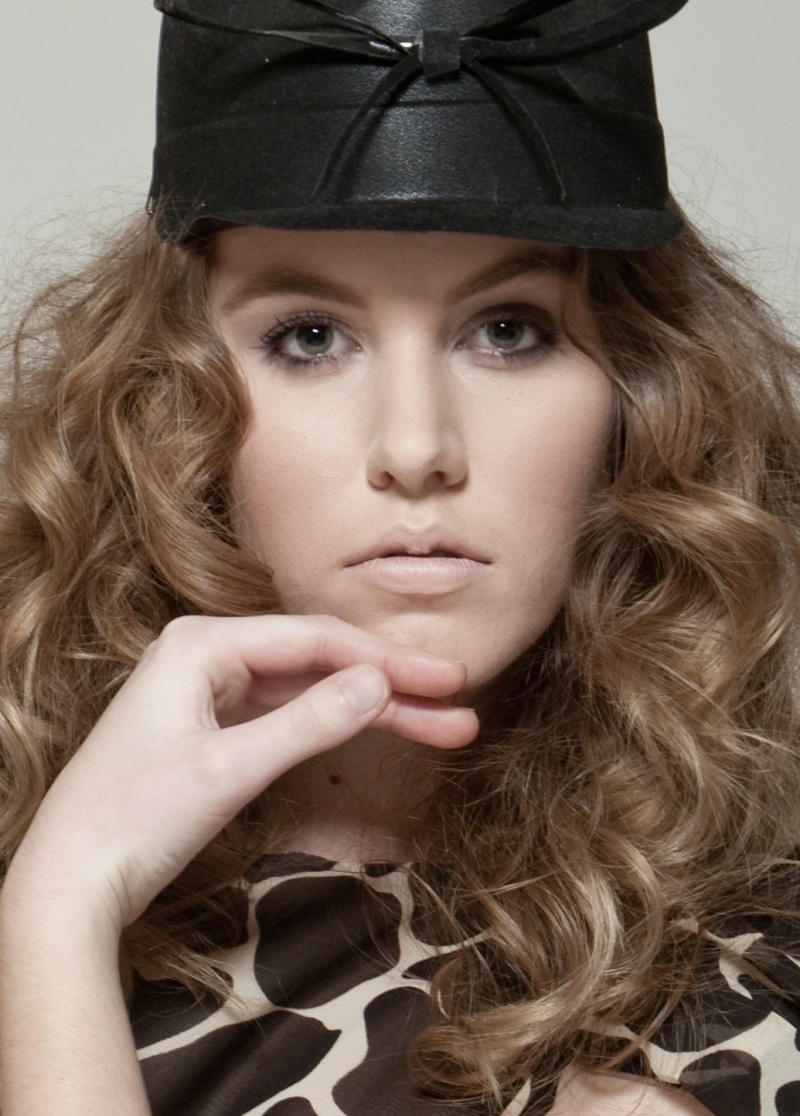 Female model photo shoot of Sarah Christie, makeup by  DARRELL MARTIN