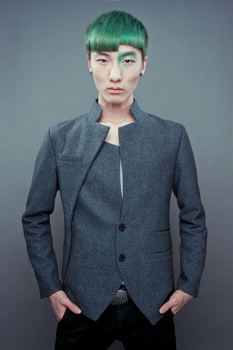 Male model photo shoot of George xu
