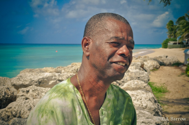 Male model photo shoot of CaBarrow in Barbados