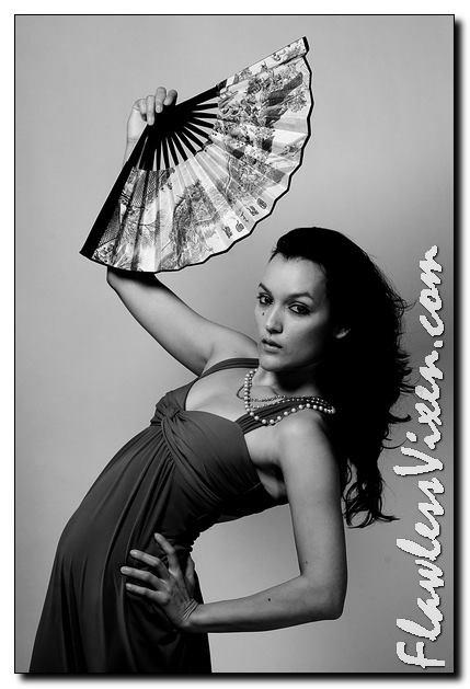 Female model photo shoot of Amanda Alarcon by FlawlessVixen in Fresno Studio